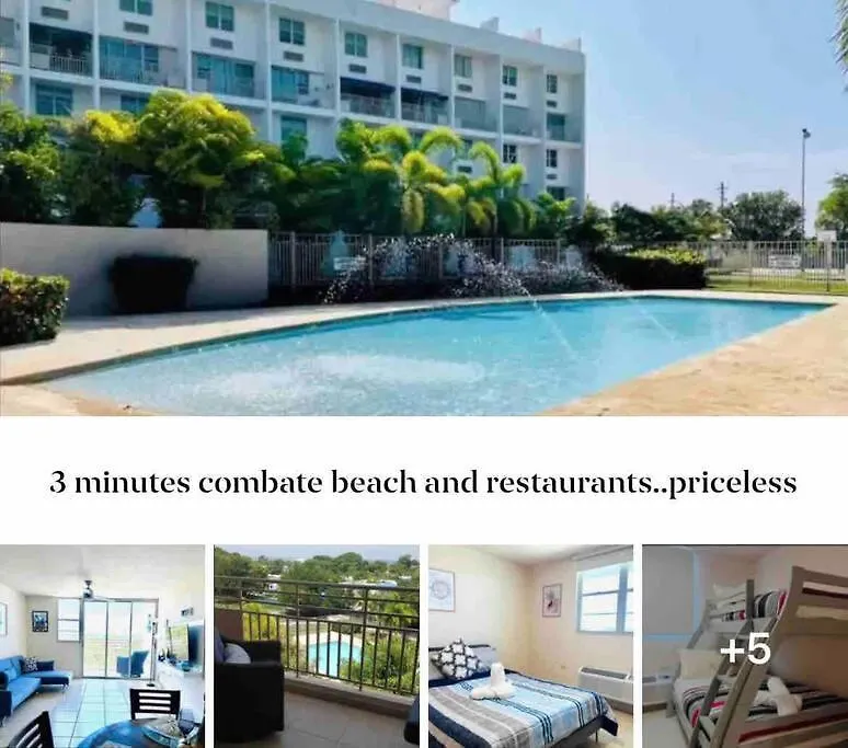 Ubicacion Genial A 3 Minutos De Combate Beach El Combate Apartmán
